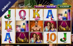 A Girls Night Out slot logo