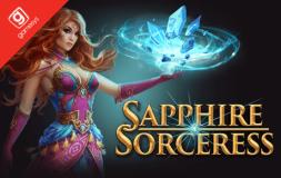 Sapphire Sorceress slot logo