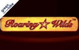 Roaring Wilds slot logo