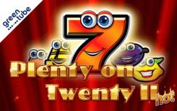 Plenty on Twenty II hot slot logo