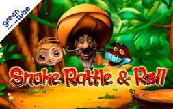Snake Rattle and Roll slot logo