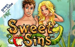 Sweet Sins slot logo