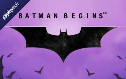 Batman Begins slot logo