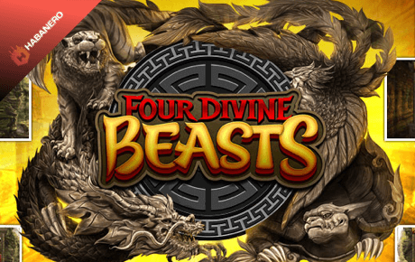Four Divine Beasts slot logo