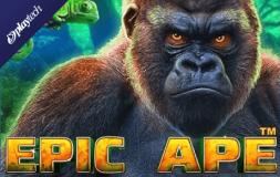 Epic Ape slot logo
