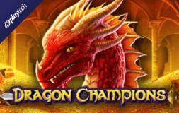 Dragon Champions slot logo