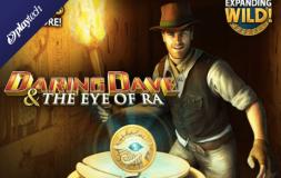 Daring Dave &amp; the Eye of Ra slot logo