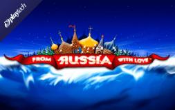 From Russia With Love slot logo