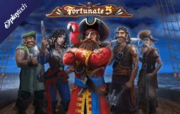 Fortunate Five slot logo