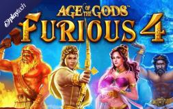 Furious Four slot logo
