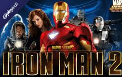 Iron Man 2 50 Lines slot logo