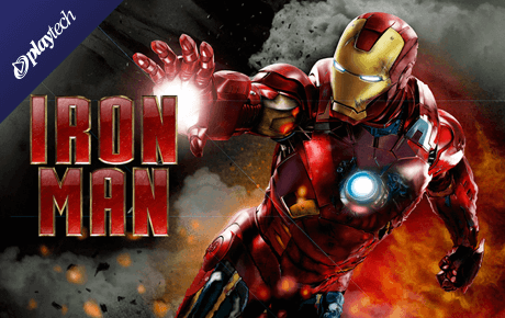 Iron Man Slot Logo