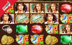 Caribbean Treasure slot logo