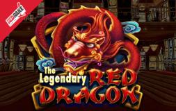 The Legendary Red Dragon slot logo