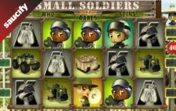 Small Soldiers slot logo