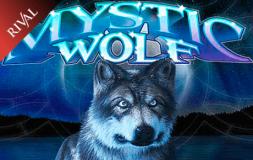 Mystic Wolf slot logo