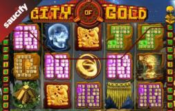City of Gold slot logo