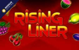 Rising Liner slot logo