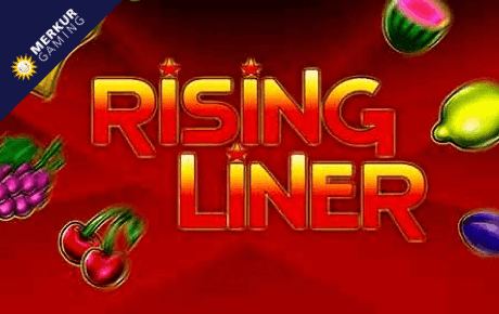 Rising Liner slot logo