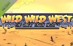 Wild Wild West slot logo