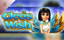 Cleos Wish slot logo