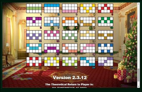 Foxin' Wins Again Slot Machine Paylines Screen