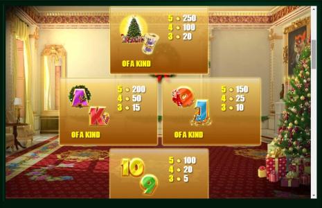 Foxin' Wins Again Foxin' Wins Again Slot Machine Paytable Screen