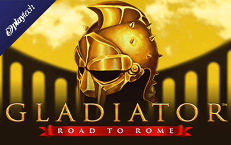 Gladiator Road to Rome slot logo