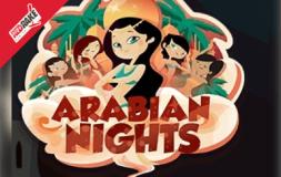 Arabian Nights slot logo