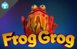 Frog Grog slot logo