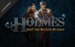 Holmes and the Stolen Stones slot logo