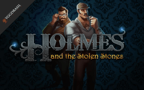 Holmes and the Stolen Stones slot logo