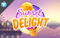 Sunset Delight slot logo