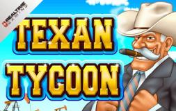 Texan Tycoon slot logo