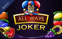 All Ways Joker slot logo