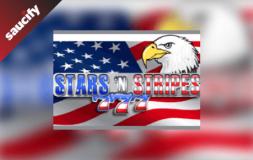 Stars N Stripes slot logo