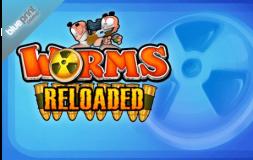 Worms Reloaded slot logo