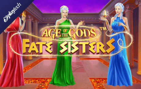 Age of The Gods: Fate Sisters slot logo