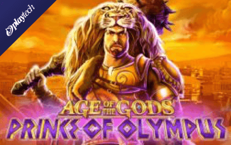 Age of the Gods: Prince of Olympus slot logo