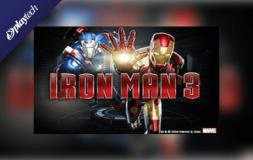 Iron Man 3 slot logo