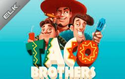 Taco Brothers slot logo