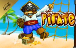 Pirate slot logo