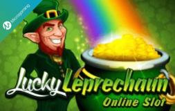 Lucky Leprechaun slot logo