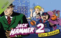 Jack Hammer 2 slot logo