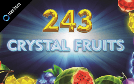 243 Crystal Fruits slot logo