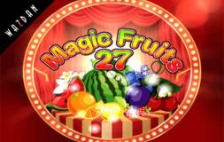 Magic Fruits 27 slot logo