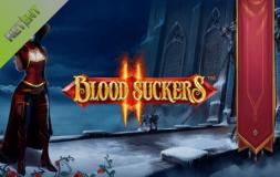 Blood Suckers II slot logo