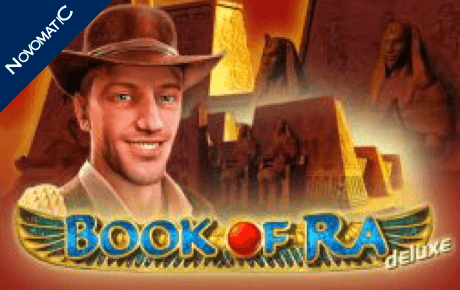 Book of Ra Deluxe slot logo