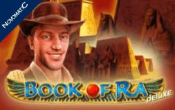 Book of Ra Deluxe slot logo