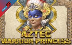 Aztec Warrior Princess slot logo